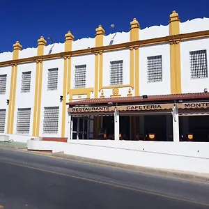 Pensión Montemayor, Moguer